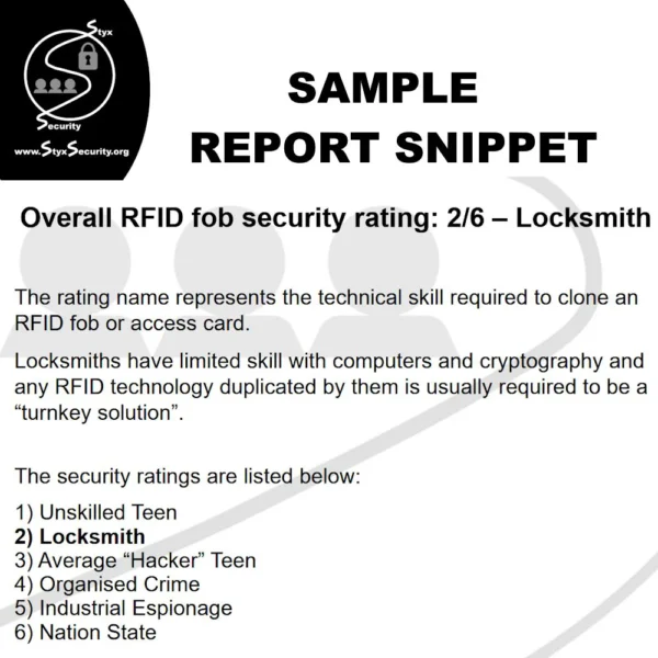 Basic Physical Access Control System (PACS) Assessment - Image 2