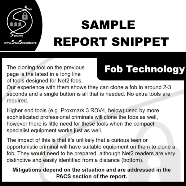 Basic Physical Access Control System (PACS) Assessment - Image 3